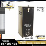 HORNO PARA SOLDADURAS - MEGA WELD