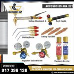 KIT ACCESORIOS OXICORTE AGA X21