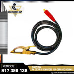 KIT CABLE Y TENAZA TIERRA PARA MAQUINA MILLER
