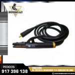 KIT DE CABLE Y PORTA ELECTRODO PARA MAQUINA MILLER
