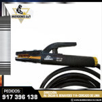 KIT DE CABLE Y PORTA ELECTRODO PARA MAQUINA MILLER MARCA WELDER POWER