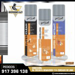 KIT TINTES PENETRANTES - REVELADOR DE FISURAS - SUPERON
