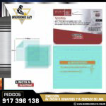 LENTES DE SEGURIDAD DE POLICARBONATO VIKING™ - KP3043-1