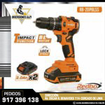 LLAVE DE IMPACTO INALÁMBRICO 1/2" - RB-20PBLSS - REDBO®