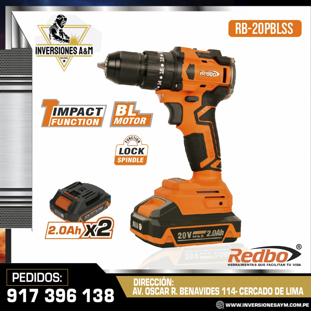 LLAVE-DE-IMPACTO-INALAMBRICO-1-2pulg-RB-20PBLSS-REDBO®.jpg LLAVE DE IMPACTO INALÁMBRICO 1/2" - RB-20PBLSS - REDBO® - Imagen 1