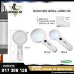 LUPAS CON ILUMINACIÓN