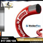 MANGUERA 1/4" PARA ACETILENO WELDERFLEX
