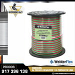 MANGUERA MELLIZA EN ROLLO OXI-ACETILENO WELDERFLEX