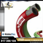 MANGUERA MELLIZA PARA OXICORTE  DE 1/4" 300 PSI WELDERFLEX