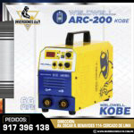 MAQUINA DE SOLDAR ARC-200 KOBE - WELDWELL®