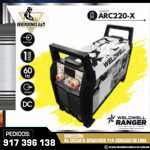 MAQUINA DE SOLDAR ARC 220-X - RANGER WELDWELL
