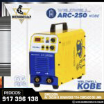 MAQUINA DE SOLDAR ARC-250 KOBE - WELDWELL®