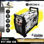 MAQUINA DE SOLDAR ARC 250-X - RANGER WELDWELL
