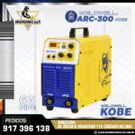 MAQUINA DE SOLDAR ARC-300 KOBE - WELDWELL®