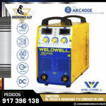 MAQUINA DE SOLDAR ARC 400E - WELDWELL®