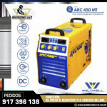 MAQUINA DE SOLDAR ARC 450 MT - WELDWELL®