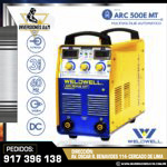 MAQUINA DE SOLDAR ARC 500E MT - WELDWELL®