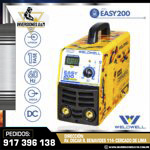 MAQUINA DE SOLDAR EASY 200 - WELDWELL®