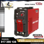 MAQUINA DE SOLDAR MEGA FORCE 130e - LINCOLN®
