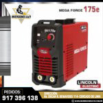 MAQUINA DE SOLDAR MEGA FORCE 175e - LINCOLN®