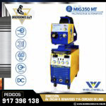 MAQUINA DE SOLDAR MIG350 MT - WELDWELL®