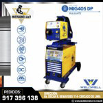 MAQUINA DE SOLDAR MIG405 DP - WELDWELL®