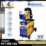 MAQUINA DE SOLDAR MIG450 MT - WELDWELL®