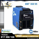 MAQUINA DE SOLDAR MILLER XMT 350 VS