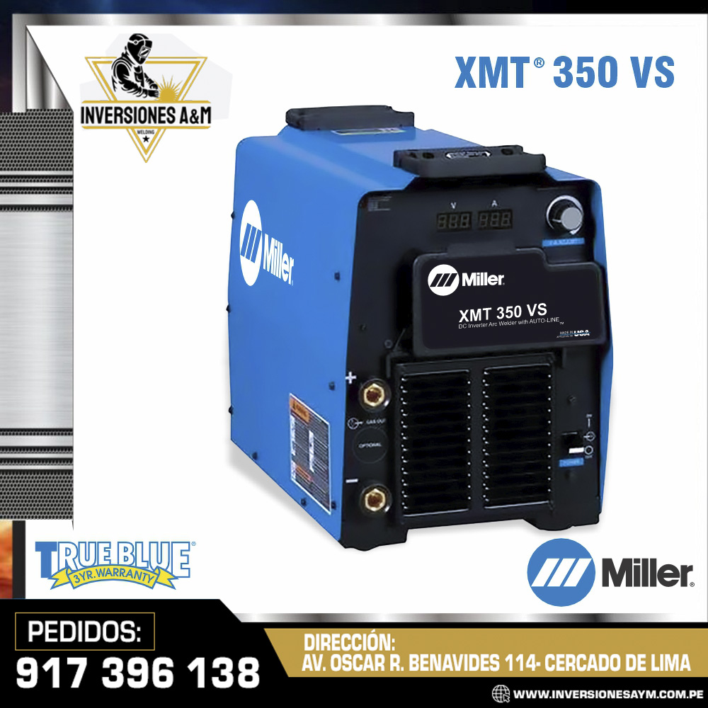 MAQUINA-DE-SOLDAR-MILLER-XMT-350-VS.jpg MAQUINA DE SOLDAR MILLER XMT 350 VS - Imagen 1