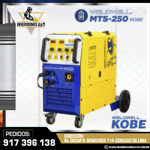 MAQUINA DE SOLDAR MTS-250 KOBE - WELDWELL®