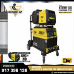 MAQUINA DE SOLDAR MULTIPROPOSITO XTREME 500 PROFESIONAL CC/CV - WELD DAF