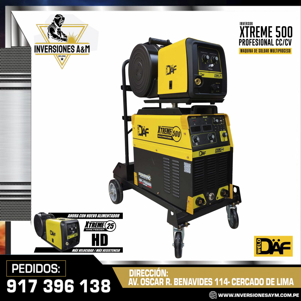 MAQUINA-DE-SOLDAR-MULTIPROPOSITO-XTREME-500-PROFESIONAL-CC-CV-WELD-DAF.jpg MAQUINA DE SOLDAR MULTIPROPOSITO XTREME 500 PROFESIONAL CC/CV - WELD DAF - Imagen 1