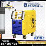 MAQUINA DE SOLDAR PC-120 D KOBE - WELDWELL®