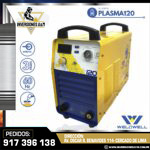 MAQUINA DE SOLDAR PLASMA 120 - WELDWELL®