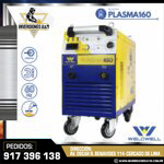 MAQUINA DE SOLDAR - WELDWELL PLASMA 160