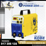 MAQUINA DE SOLDAR PONKE-200 KOBE - WELDWELL®