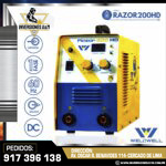 MAQUINA DE SOLDAR RAZOR 200HD - WELDWELL®