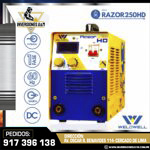 MAQUINA DE SOLDAR RAZOR 250HD - WELDWELL®