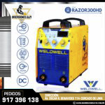 MAQUINA DE SOLDAR RAZOR 300HD - WELDWELL®