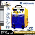 MAQUINA DE SOLDAR RAZOR 400HD - WELDWELL®