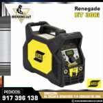 MAQUINA DE SOLDAR RENEGADE ET300i - ESAB