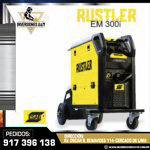 MAQUINA DE SOLDAR RUSTLER EM 300i - ESAB