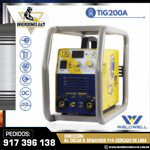 MAQUINA DE SOLDAR TIG 200 A - WELDWELL®