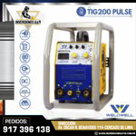 MAQUINA DE SOLDAR TIG 200 PULSE - WELDWELL®