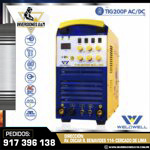 MAQUINA DE SOLDAR TIG 200P AC-DC - WELDWELL®