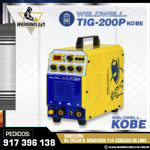 MAQUINA DE SOLDAR TIG-200P KOBE - WELDWELL®