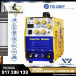 MAQUINA DE SOLDAR TIG 200P - WELDWELL®