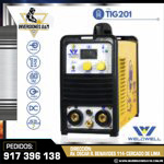 MAQUINA DE SOLDAR TIG 201 - WELDWELL®