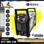 MAQUINA DE SOLDAR TIG 220-X - RANGER WELDWELL