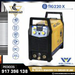 MAQUINA DE SOLDAR TIG 220 X - WELDWELL®